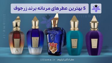 5 بهترین عطرهای مردانه برند زرجوف